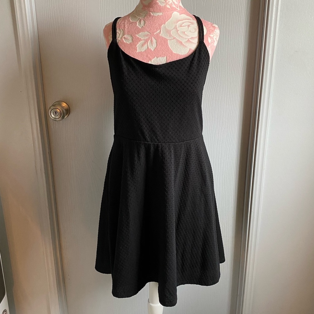 Mossimo Black Skater Dress